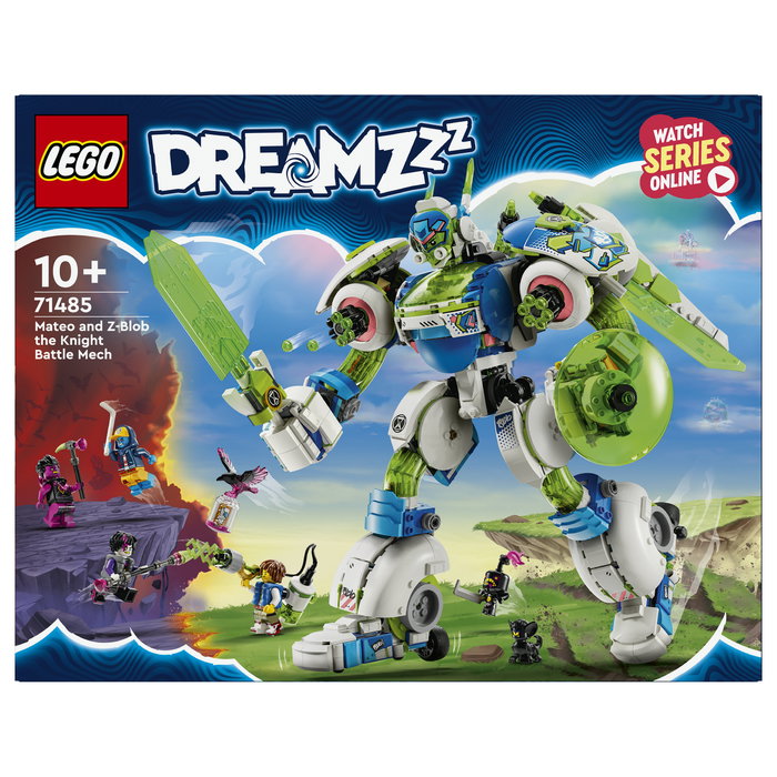 LEGO DREAMZzz Mateo y Z-Blob Caballero Meca de Combate 71485 LEGO DREAMZzz Mateo y Z-Blob Caballero Meca de Combate 71485