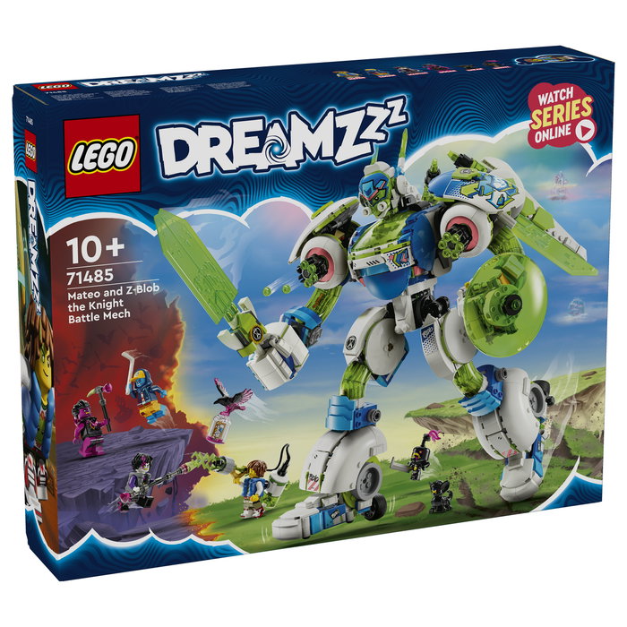 LEGO DREAMZzz Mateo y Z-Blob Caballero Meca de Combate 71485 LEGO DREAMZzz Mateo y Z-Blob Caballero Meca de Combate 71485