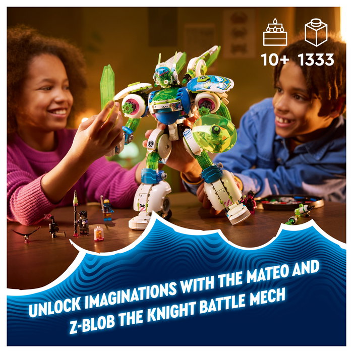 LEGO DREAMZzz Mateo y Z-Blob Caballero Meca de Combate 71485 LEGO DREAMZzz Mateo y Z-Blob Caballero Meca de Combate 71485
