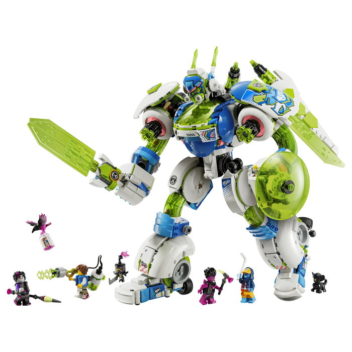 LEGO DREAMZzz Mateo y Z-Blob Caballero Meca de Combate 71485 LEGO DREAMZzz Mateo y Z-Blob Caballero Meca de Combate 71485