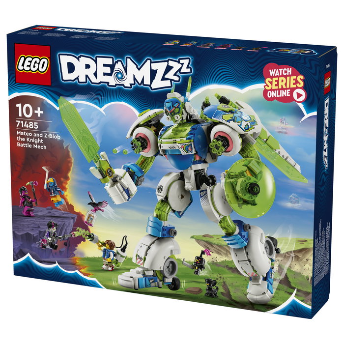 LEGO DREAMZzz Mateo y Z-Blob Caballero Meca de Combate 71485 LEGO DREAMZzz Mateo y Z-Blob Caballero Meca de Combate 71485
