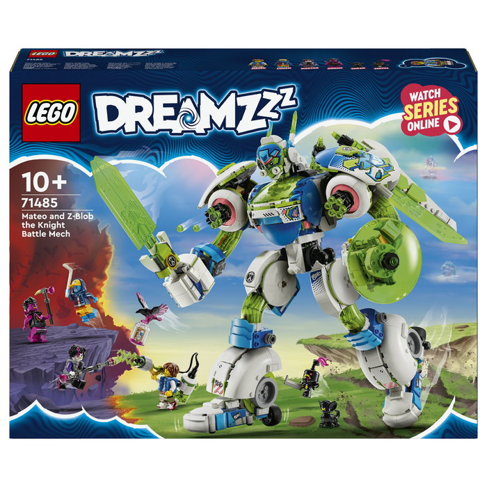 LEGO DREAMZzz Mateo y Z-Blob Caballero Meca de Combate 71485 LEGO DREAMZzz Mateo y Z-Blob Caballero Meca de Combate 71485