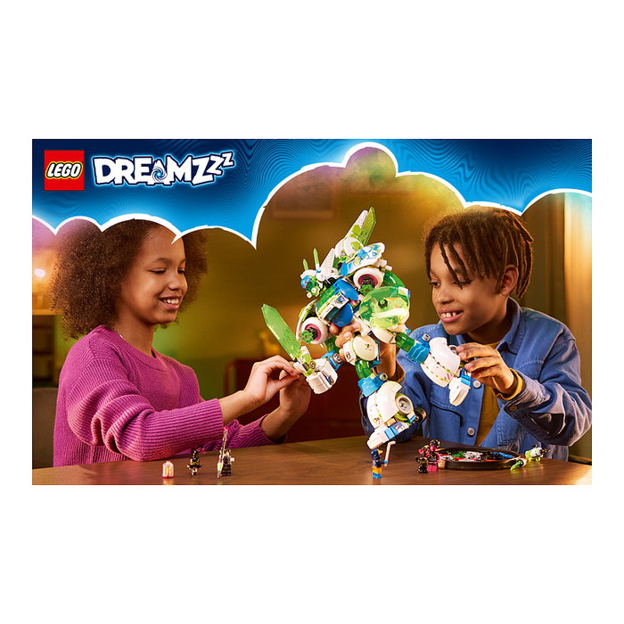 LEGO DREAMZzz Mateo y Z-Blob Caballero Meca de Combate 71485 LEGO DREAMZzz Mateo y Z-Blob Caballero Meca de Combate 71485