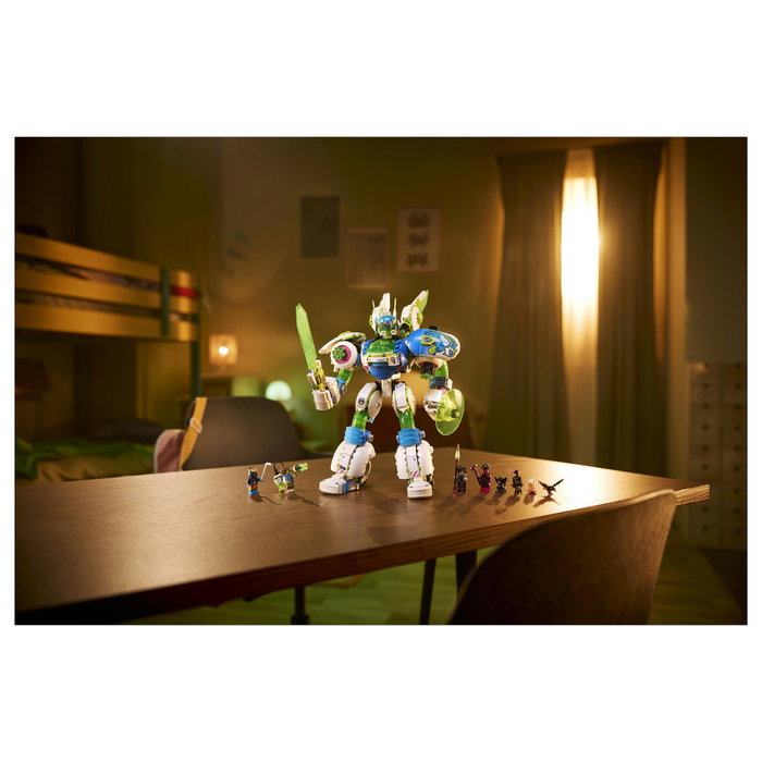 LEGO DREAMZzz Mateo y Z-Blob Caballero Meca de Combate 71485 LEGO DREAMZzz Mateo y Z-Blob Caballero Meca de Combate 71485