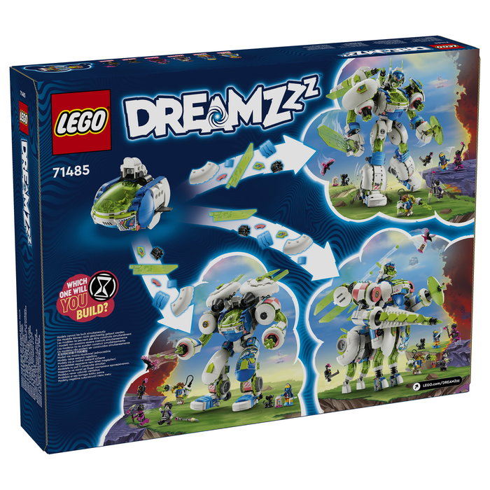 LEGO DREAMZzz Mateo y Z-Blob Caballero Meca de Combate 71485 LEGO DREAMZzz Mateo y Z-Blob Caballero Meca de Combate 71485