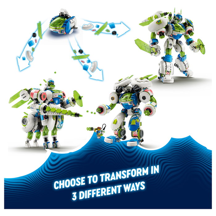 LEGO DREAMZzz Mateo y Z-Blob Caballero Meca de Combate 71485 LEGO DREAMZzz Mateo y Z-Blob Caballero Meca de Combate 71485