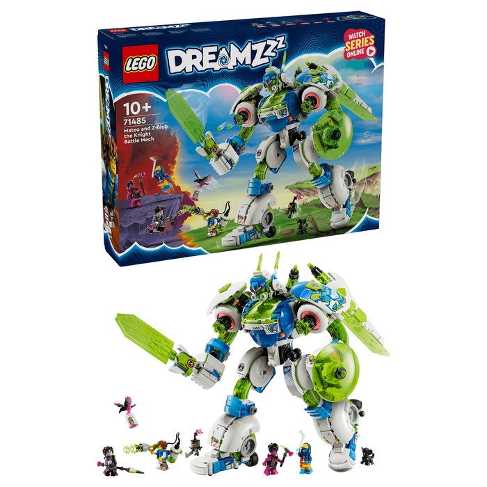 LEGO DREAMZzz Mateo y Z-Blob Caballero Meca de Combate 71485 LEGO DREAMZzz Mateo y Z-Blob Caballero Meca de Combate 71485
