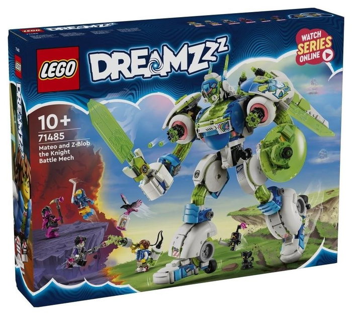 LEGO DREAMZzz Mateo y Z-Blob Caballero Meca de Combate 71485 LEGO DREAMZzz Mateo y Z-Blob Caballero Meca de Combate 71485