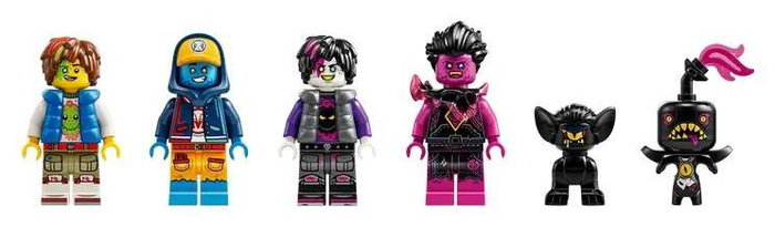 LEGO DREAMZzz Mateo y Z-Blob Caballero Meca de Combate 71485 LEGO DREAMZzz Mateo y Z-Blob Caballero Meca de Combate 71485