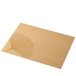 DUNI Mantelito Organic - Mantel desechable de celulosa, 30x40 cm, Pack de 1000 unidades