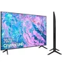 Televisor Samsung Crystal UHD TU55CU7105 55"/ Ultra HD 4K/ Smart TV/ WiFi