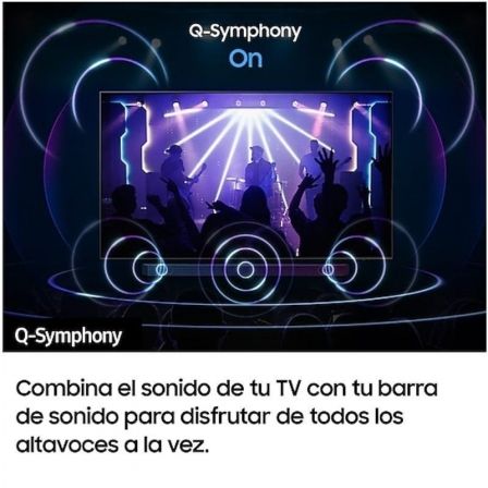 Televisor Samsung Crystal UHD TU55CU7105 55"/ Ultra HD 4K/ Smart TV/ WiFi