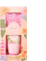 The Kind Edit Co. Kind Sock Gift Set con Loción para Pies de 50 ml y Calcetines Mullidos