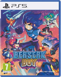 RG-RED ART GAMES Berserk Boy para PlayStation 5