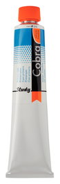 Cobra Cobra Study Color Al Óleo Miscible Con Agua Tubo 200 ml Cian Primario 572