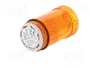 AUER SIGNAL Módulo de automatización señalizador luminoso naranja IP66