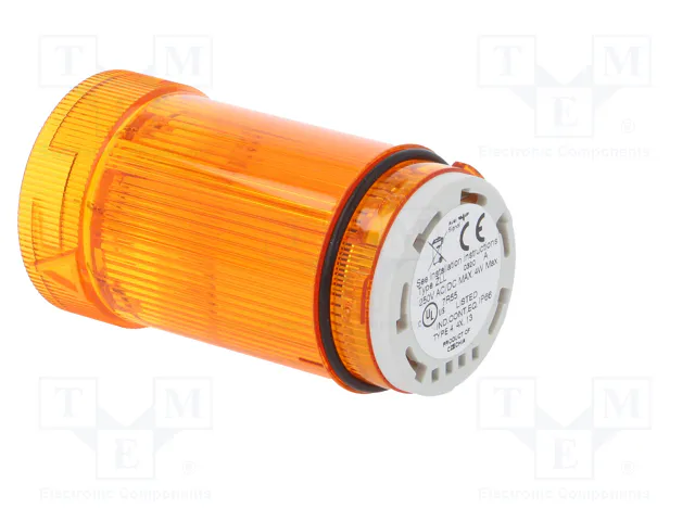 AUER SIGNAL Módulo de automatización señalizador luminoso naranja IP66