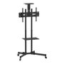 VALUE LCD/TV Soporte Móvil 37-70 Pulgadas Hasta 50 kg con Ruedas y Estante Negro