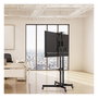 VALUE LCD/TV Soporte Móvil 37-70 Pulgadas Hasta 50 kg con Ruedas y Estante Negro