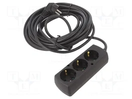 JONEX Prolongador de Alimentación 3G1,5mm² 10m