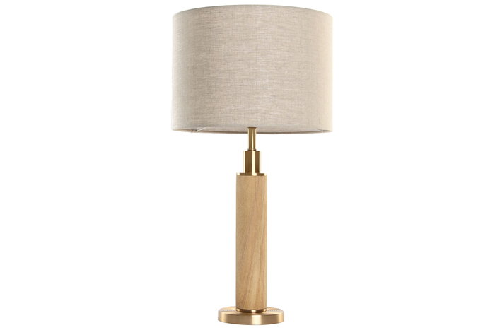 DKD Home Decor India lamps 1c25 Lámpara Sobremesa Beige Dorado Latón Mármol 36 x 50 x 36 cm DKD Home Decor India lamps 1c25 Lámpara Sobremesa Beige Dorado Latón Mármol 36 x 50 x 36 cm