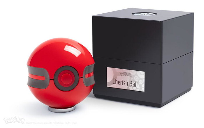 Pokémon Réplica Diecast Gloria Ball