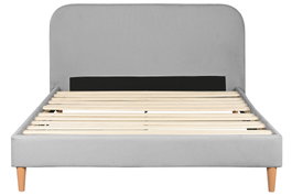 DKD Home Decor Cama Urban Gris Claro 219 x 104 x 170 cm Colección Bed in a Box