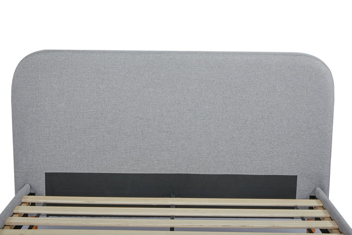 DKD Home Decor Cama Urban Gris Claro 219 x 104 x 170 cm Colección Bed in a Box