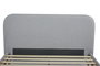 DKD Home Decor Cama Urban Gris Claro 219 x 104 x 170 cm Colección Bed in a Box