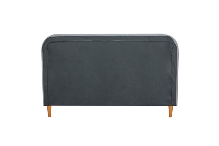 DKD Home Decor Cama Urban Gris Claro 219 x 104 x 170 cm Colección Bed in a Box