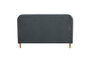 DKD Home Decor Cama Urban Gris Claro 219 x 104 x 170 cm Colección Bed in a Box