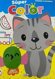 Gato super color, AA.VV. - SALDAÑA