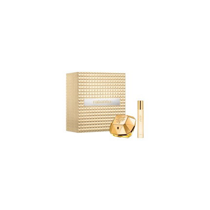Paco Rabanne Lady Million Eau de Parfum 80 ml + Mini 20 ml Paco Rabanne Lady Million Eau de Parfum 80 ml + Mini 20 ml