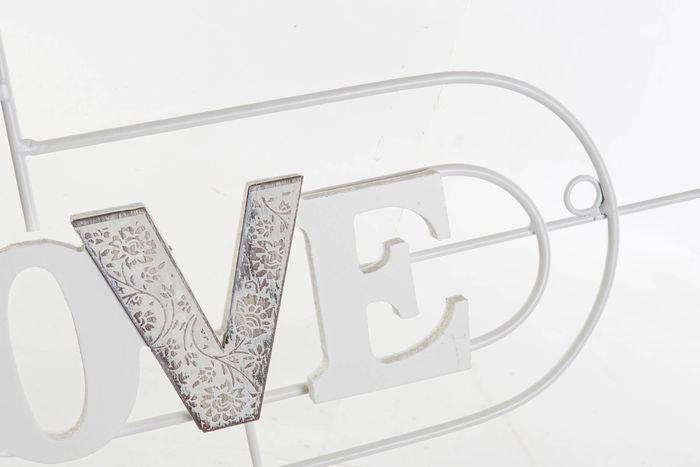 DKD Home Decor Perchero Boho Blanco Negro 6 Unidades 5 x 30 x 51 cm DKD Home Decor Perchero Boho Blanco Negro 6 Unidades 5 x 30 x 51 cm