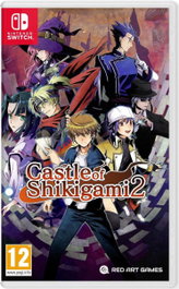RG-RED ART GAMES Castle of Shikigami 2