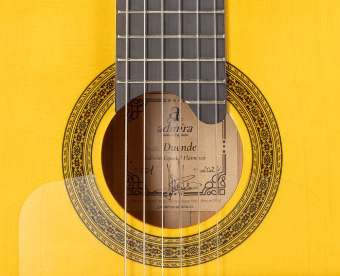 Admira Duende serie Flamenco EF Guitarra Flamenca Electrificada Admira Duende serie Flamenco EF Guitarra Flamenca Electrificada