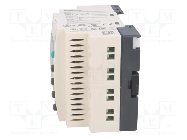 SCHNEIDER ELECTRIC Zelio Logic SR2B121B Relé programable Compact SCHNEIDER ELECTRIC Zelio Logic SR2B121B Relé programable Compact
