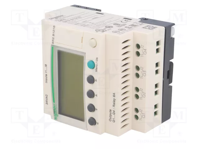 SCHNEIDER ELECTRIC Zelio Logic SR2B121B Relé programable Compact SCHNEIDER ELECTRIC Zelio Logic SR2B121B Relé programable Compact