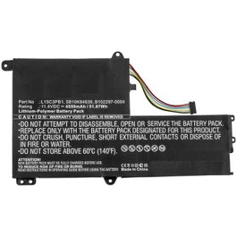 CoreParts Batería Portátil Li-ion 51.87Wh 11.4V 4550mAh para Lenovo Flex 4