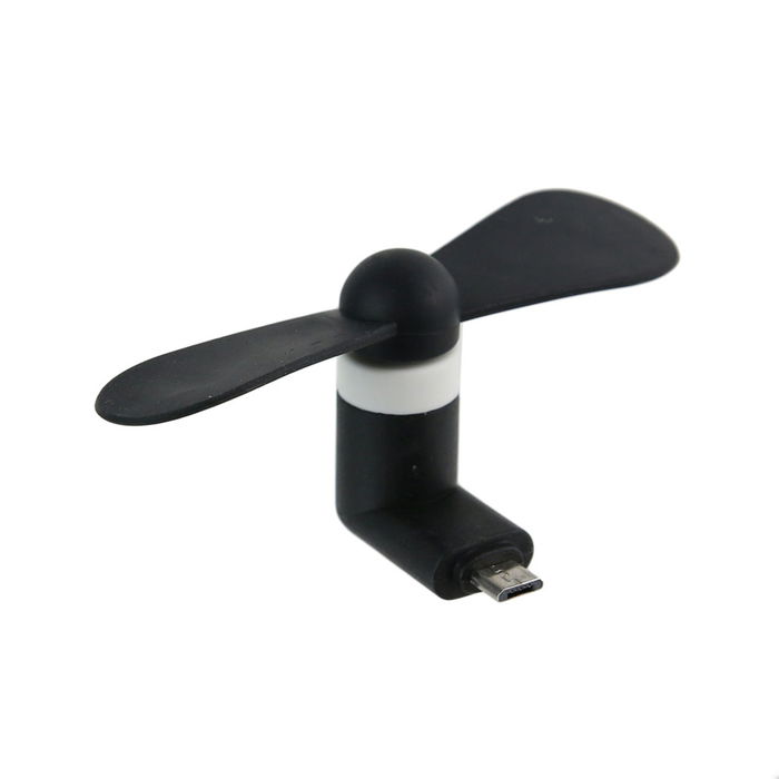 Fun Connection Mini Ventilador Micro USB, Refresca tus Ideas Conectado a tu Smartphone