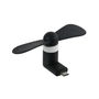 Fun Connection Mini Ventilador Micro USB, Refresca tus Ideas Conectado a tu Smartphone