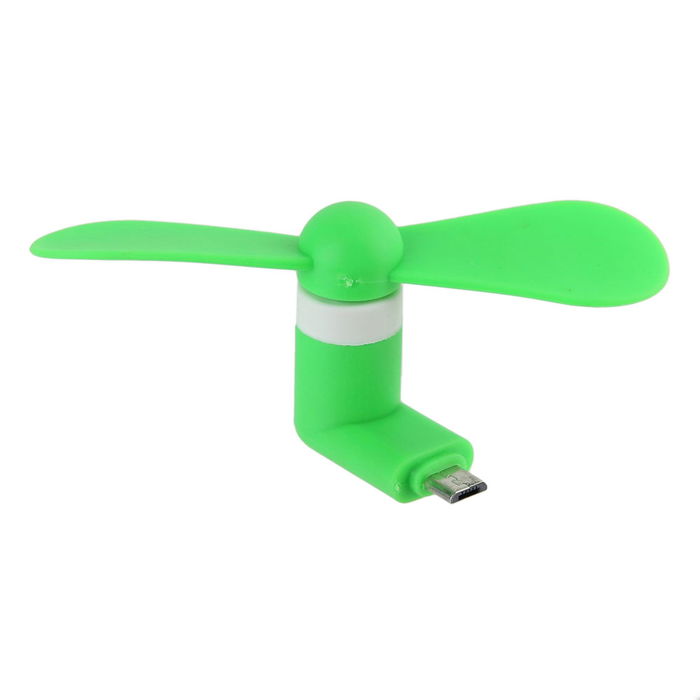 Fun Connection Mini Ventilador Micro USB, Refresca tus Ideas Conectado a tu Smartphone