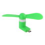 Fun Connection Mini Ventilador Micro USB, Refresca tus Ideas Conectado a tu Smartphone