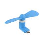 Fun Connection Mini Ventilador Micro USB, Refresca tus Ideas Conectado a tu Smartphone