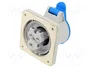 SEZ DK Conector de alimentación AC trifásicos 16A 230V 3 Pines
