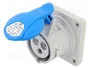 SEZ DK Conector de alimentación AC trifásicos 16A 230V 3 Pines