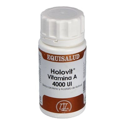 Holovit Vitamina A 4000 Ui 50 Cáps Holovit Vitamina A 4000 Ui 50 Cáps
