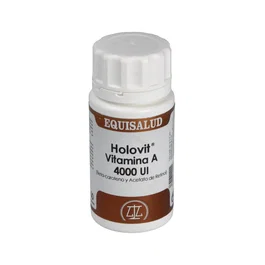 EQUISALUD Holovit Vitamina A 4000UI 50 cápsulas