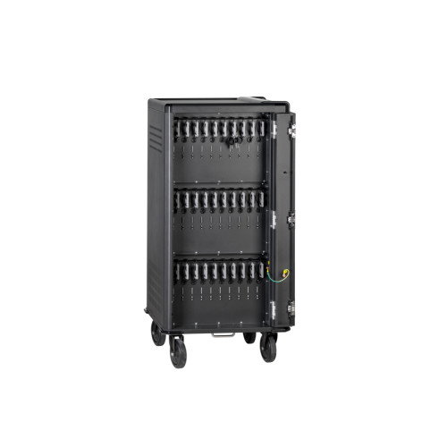 Ewent EW1702 Cargador Universal para Dispositivos Móviles, Corriente Alterna, Interior, Negro/Gris