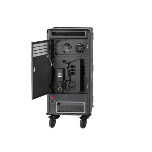 Ewent EW1702 Cargador Universal para Dispositivos Móviles, Corriente Alterna, Interior, Negro/Gris